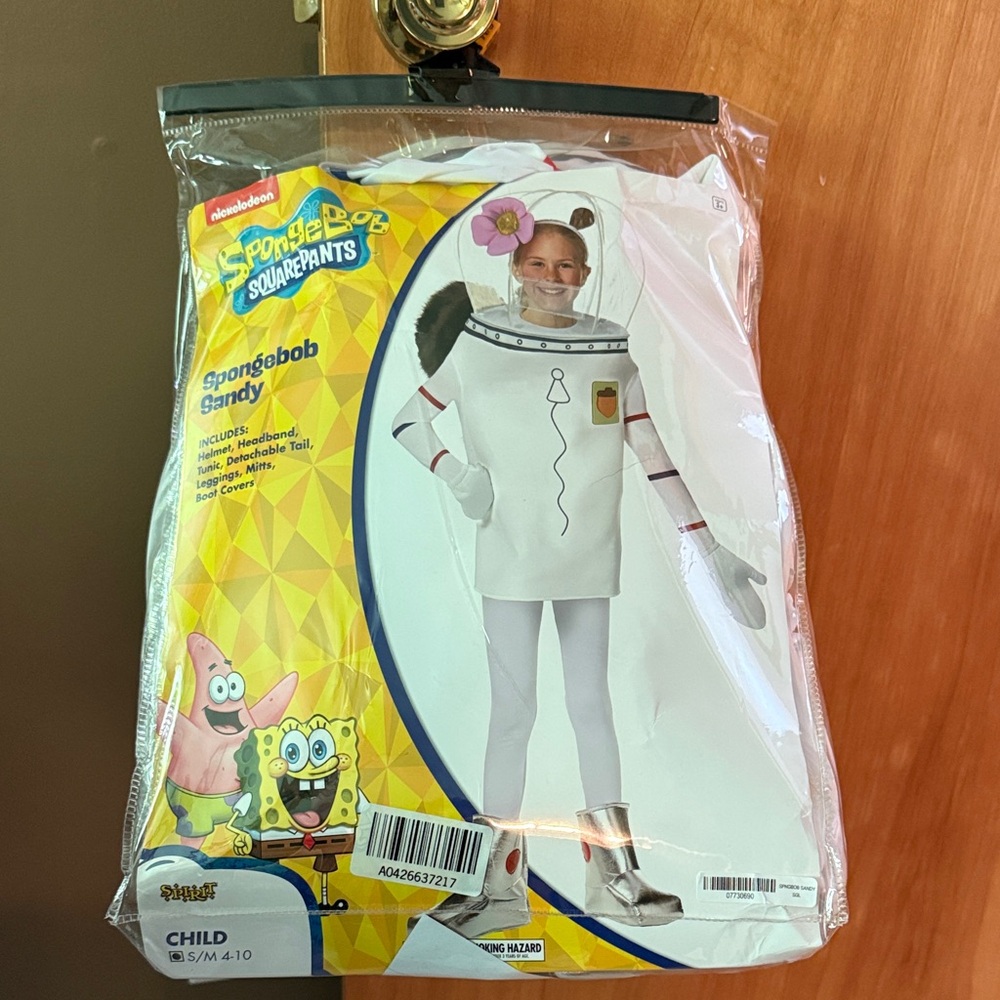 Nickelodeon SpongeBob Sandy Kids Costume - Child s/m (4-10)